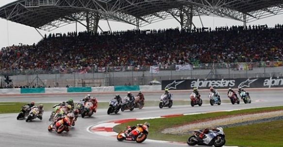 Akibat Wabah Covid-19, Gelaran Tes MotoGP di Sepang Batal 