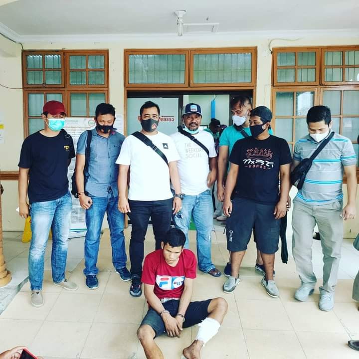 Serang Polisi Pakai Pisau, Pelaku Curanmor Didor