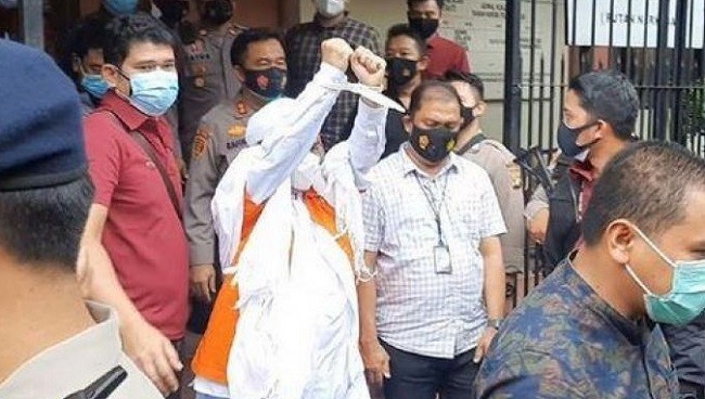 Ini Kata Polisi Soal Pemindahan HRS ke Rutan Bareskrim Polri