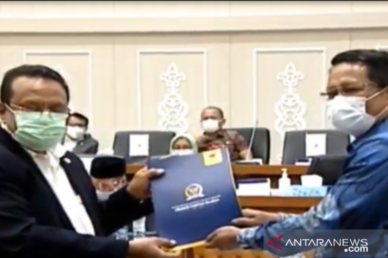 DPR Sahkan 33 RUU Prolegnas Prioritas Tahun 2021