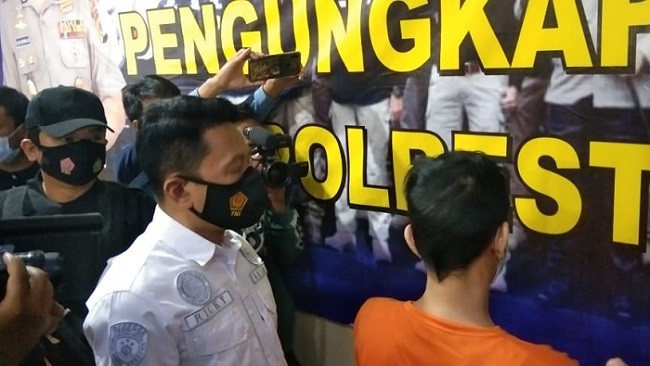 Positif Konsumsi Sabu, Vokalis Band Kapten Ditangkap Polisi