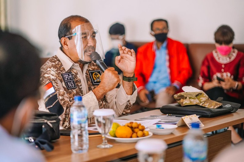 DPD Dukung Upaya Pemerintah Seimbangkan Pembangunan KTI