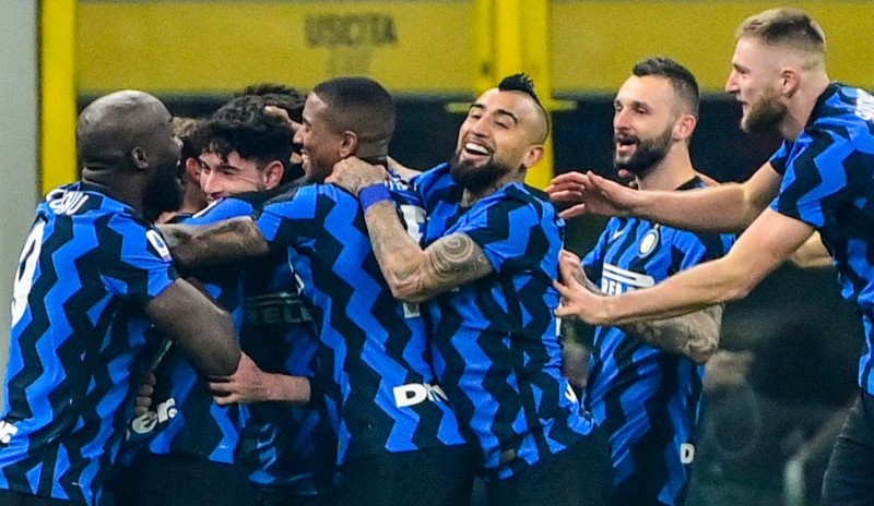 Inter Menangi Derby d'Italia Saat Gasak Juve 2-0