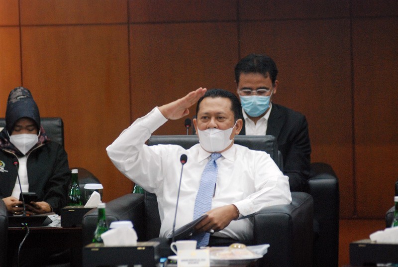 MPR Gelar Rapat Dengan Pimpinan Pengkajian MPR