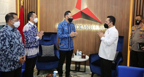 Ketemu Calon Kapolri, AHY Pesan Justice For All