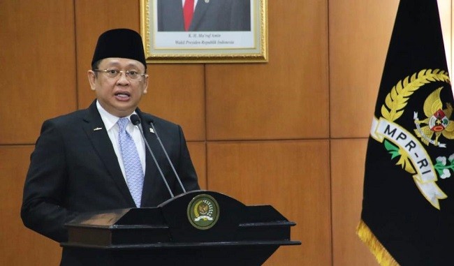 Lantik PAW Anggota MPR RI, Bamsoet Ingatkan Pentingnya PPHN