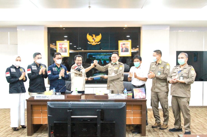 Sinergitas Komite II DPD RI Dengan KKP dan Kementan RI, Bahas Program Kerja Beraspirasi Daerah