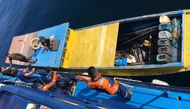 BNN Sita 42 Kilo Sabu di Selat Malaka, Tiga Tersangka Ditangkap