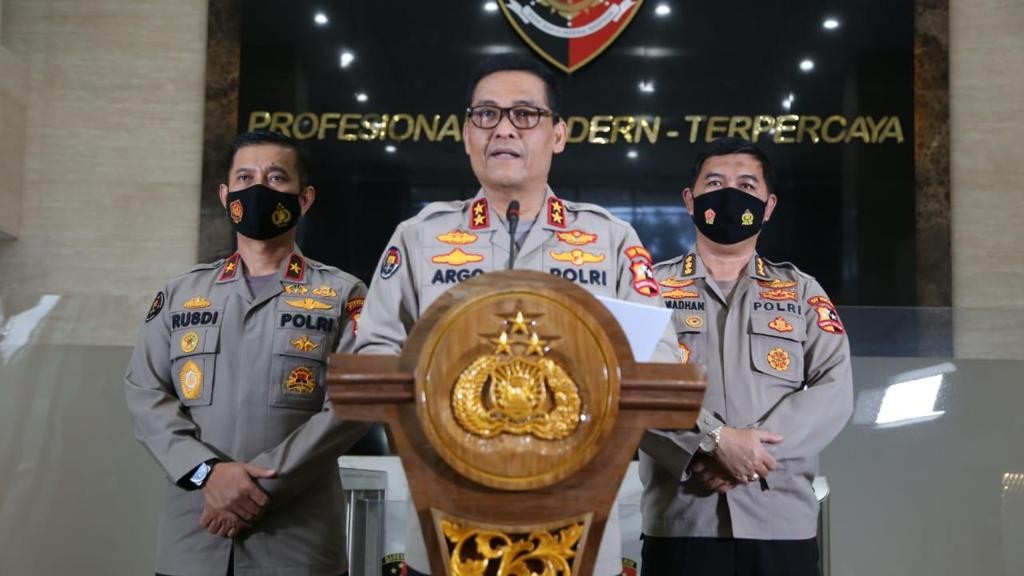 Serahkan Naskah Materi Calon Kapolri ke DPR, Argo: Besok Kita Simak