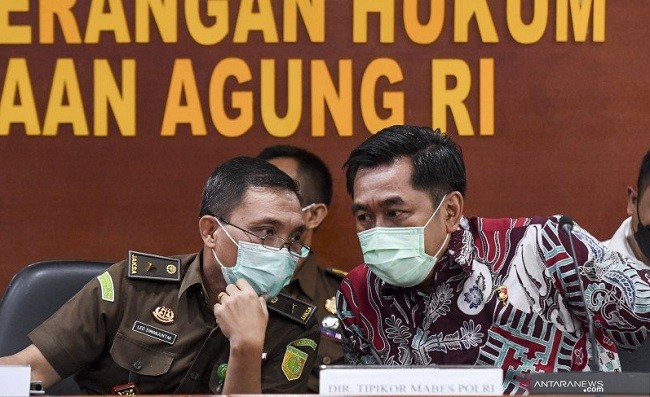 Kejagung Periksa Mantan Dirut Asabri Terkait Kasus Dugaan Korupsi