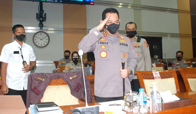 Jadi Kapolri, Listyo Sigit Ganti Tagline Promoter Jadi Presisi