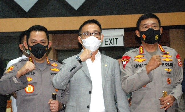 Komisi III DPR Setujui Listyo Sigit Prabowo Sebagai Kapolri Baru
