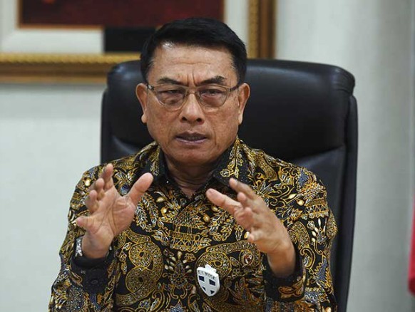 Jokowi Tunjuk Listyo Jadi Calon Kapolri, Moeldoko: Jangan Diartikan Macam-macam