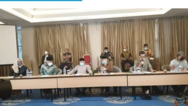 Polisi Sambangi Tempat Konpers TP3 Laskar FPI, Ini yang Dilakukan