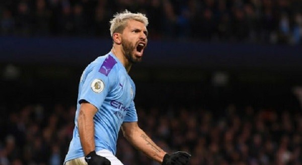 Aguero Terkonfirmasi Positif COVID-19