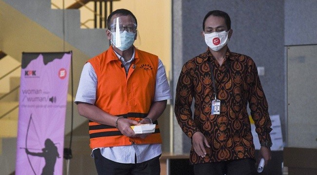 Edhy Prabowo Mengeluh Sudah Dua Bulan Tak Dapat Bertemu Keluarga