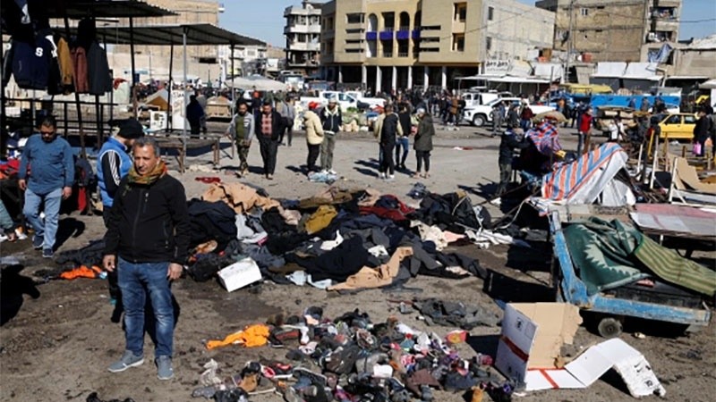 Hizbullah Sebut Ledakan Bom di Baghdad Mencurigakan