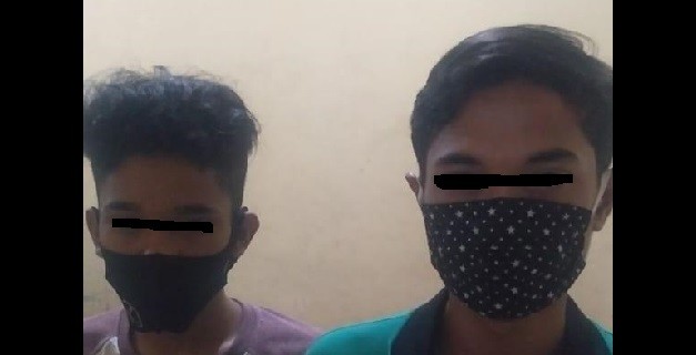 Simpan Sabu di Casing HP, Dua Supir Angkot Ini Ditangkap Polisi