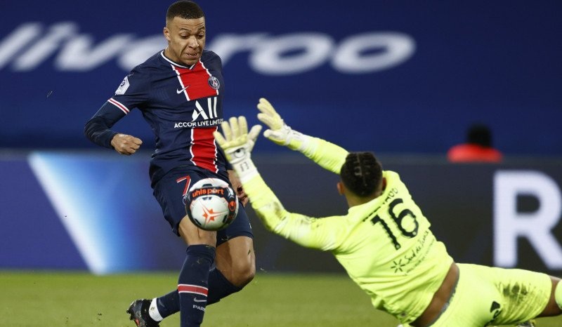 Dua Gol Kylian Mbappe Sempurnakan Kemenangan PSG Atas Montpellier