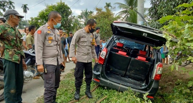 Polisi Berhasil Lumpuhkan Dua dari Lima Pelaku Curanmor di Simalungun