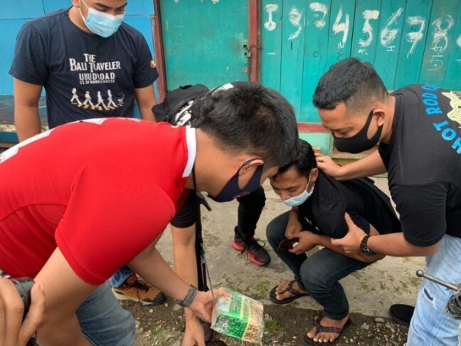 Salah Langkah, Kurir Sabu Ini Kira Polisi Lengah Saat PPKM
