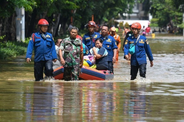 Berikut 10 Titik Jalan di Jakarta yang Digenangi Air