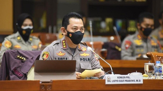 Selain Jaga Ideologi Pancasila, Kapolri Baru Harus Tolak Pam Swakarsa