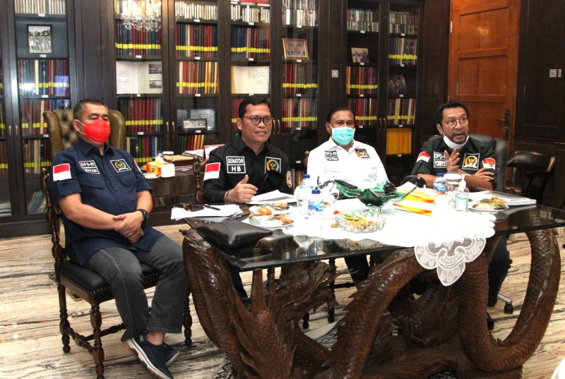Komite II DPD RI Beri Catatan Kemendag Soal Pasar Rakyat