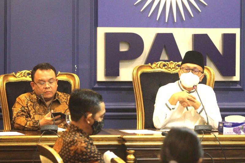 Diskusi Fraksi PAN DPR RI