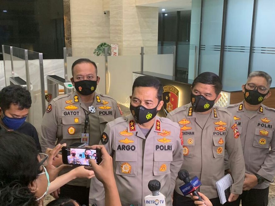 Bantah Isu yang Sebut HRS Sakit, Polri: Semuanya Normal