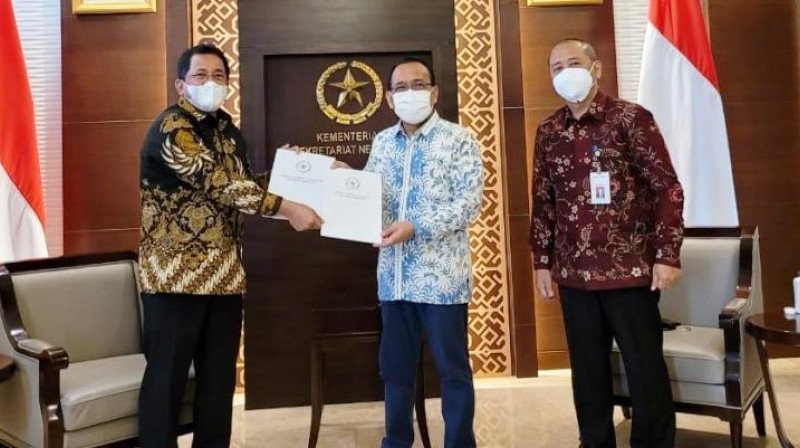 Rabu, Presiden Lantik Listyo Sigit Sebagai Kapolri