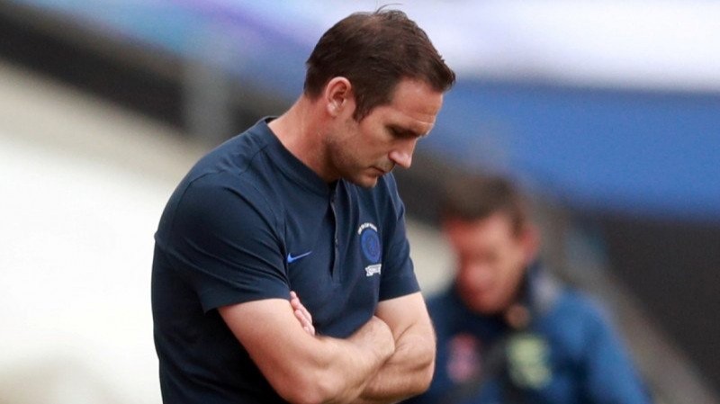 Usai Dipecat Chelsea, Frank Lampard Akhirnya Buka Suara