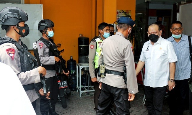 Corona Tembus 1 Juta, PPKM Tak Efektif, Ketua DPD Minta Pemda Sanksi Tegas Pelanggar Prokes