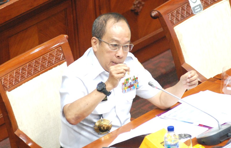 Gubernur Lemhanas Raker Dengan Komisi I DPR RI