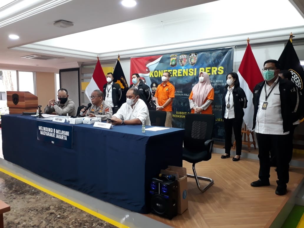 Catut Nama Mantan Petinggi Polri, Pasutri Kompak Tipu Korbannya Hingga Rp. 39 Miliar