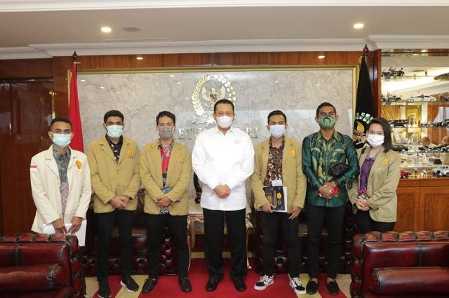 Terima Dewan Pimpinan Nasional Permahi, Bamsoet Ajak Masifkan Penerapan e-Court