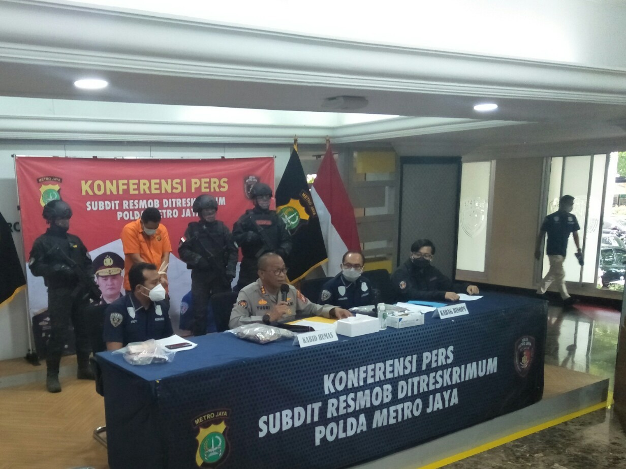 Desersi dan Pilih Jadi Polisi Gadungan, Pria Ini Tipu Korbannya Ratusan Juta