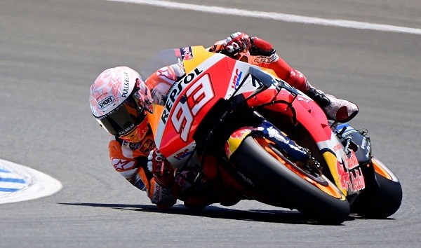 Ingin Seri 2021 Sengit, Morbidelli Harap Kemampuan Marquez Kembali Seperti Dulu