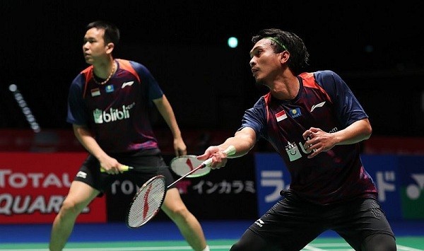 Usai Bekuk Aaron/Soh Wooi, Hendra /Ahsan ke Semifinal