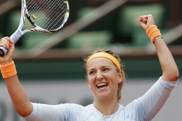 Azarenka Sedang Nikmati Kariernya