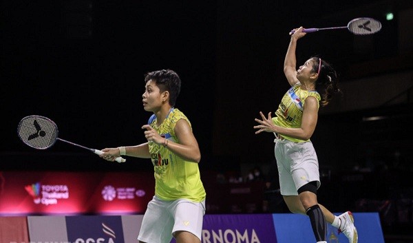 Dilibas Pasangan Malaysia, Greysia dan Apriani Kuburkan Impiannya 