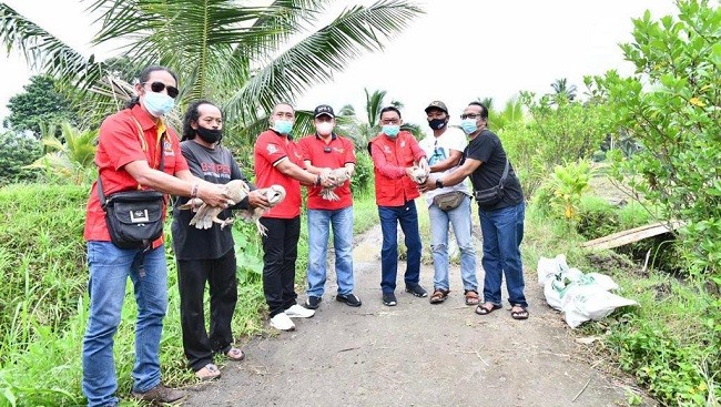 Bersama SOKSI, Bamsoet Lepas Burung Hantu Basmi Hama Tikus di Tabanan Bali