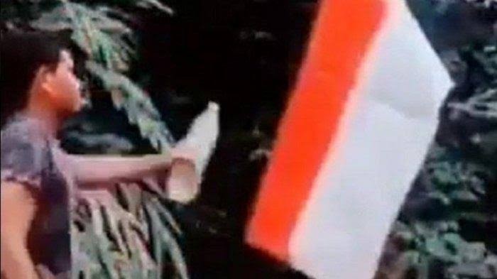 DPR Minta Polisi Tangkap Pembakar Bendera Merah Putih di TikTok