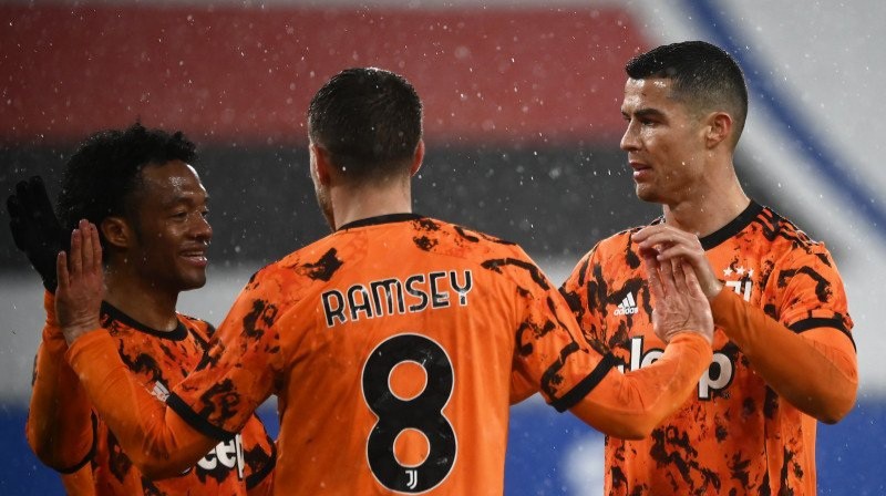 Main di Kandang Sampdoria, Juventus Menang 2-0