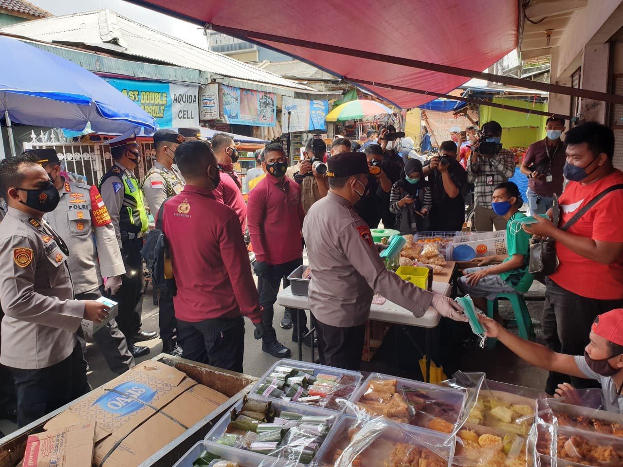 Kapolda Harap Program Jakarta Bermasker Tekan Penularan Covid-19