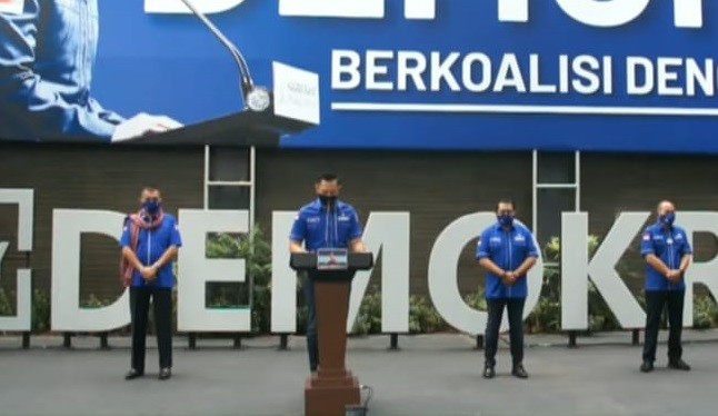 AHY Akui Ada Upaya Ambil Paksa Partai Demokrat