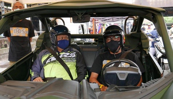 Tinjau Hidden Valley Track Baja Otomotif Superblok (BOS), Bamsoet Ajak Kembangkan Sport Automotive Tourism
