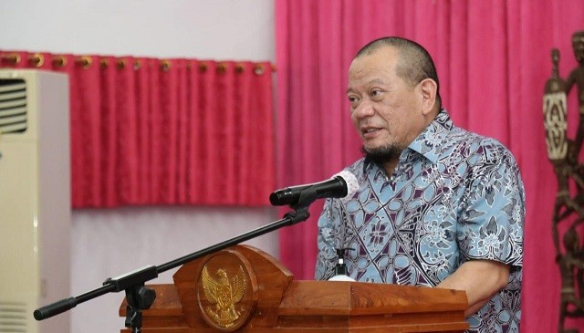 Ramah Tamah dengan Wali Kota, Ketua DPD RI Siap Dukung Pembangunan Sorong
