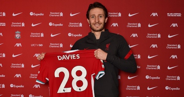 Detik-Detik Akhir Bursa Transfer, Liverpool Datangkan Ben Davies
