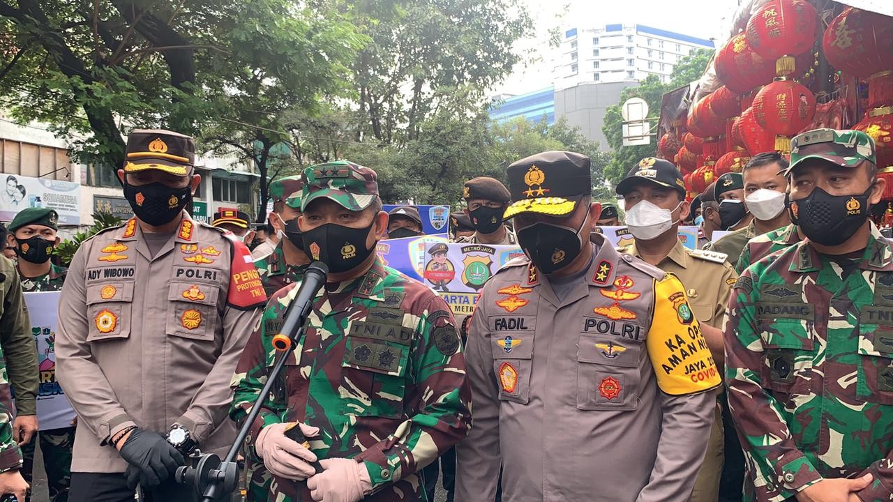 Kapolda Metro: Ada Sanksi Administrasi dan Sosial Bagi yang Tidak Bermasker